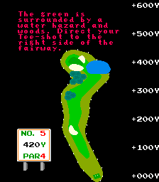 Big Event Golf (US) Screenthot 2